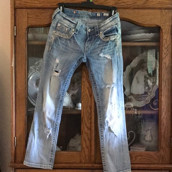 Miss me signature cropped jeans - Picture 2 of 2